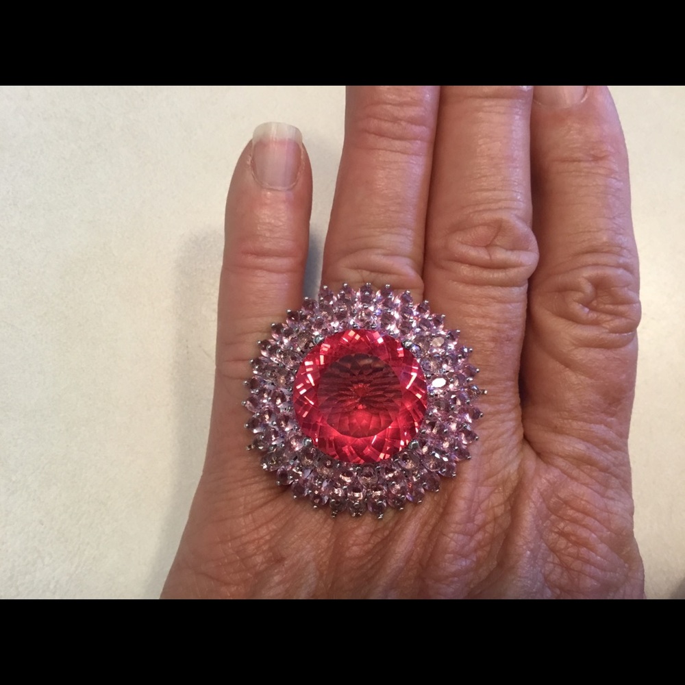 Morganite Ring - image 1